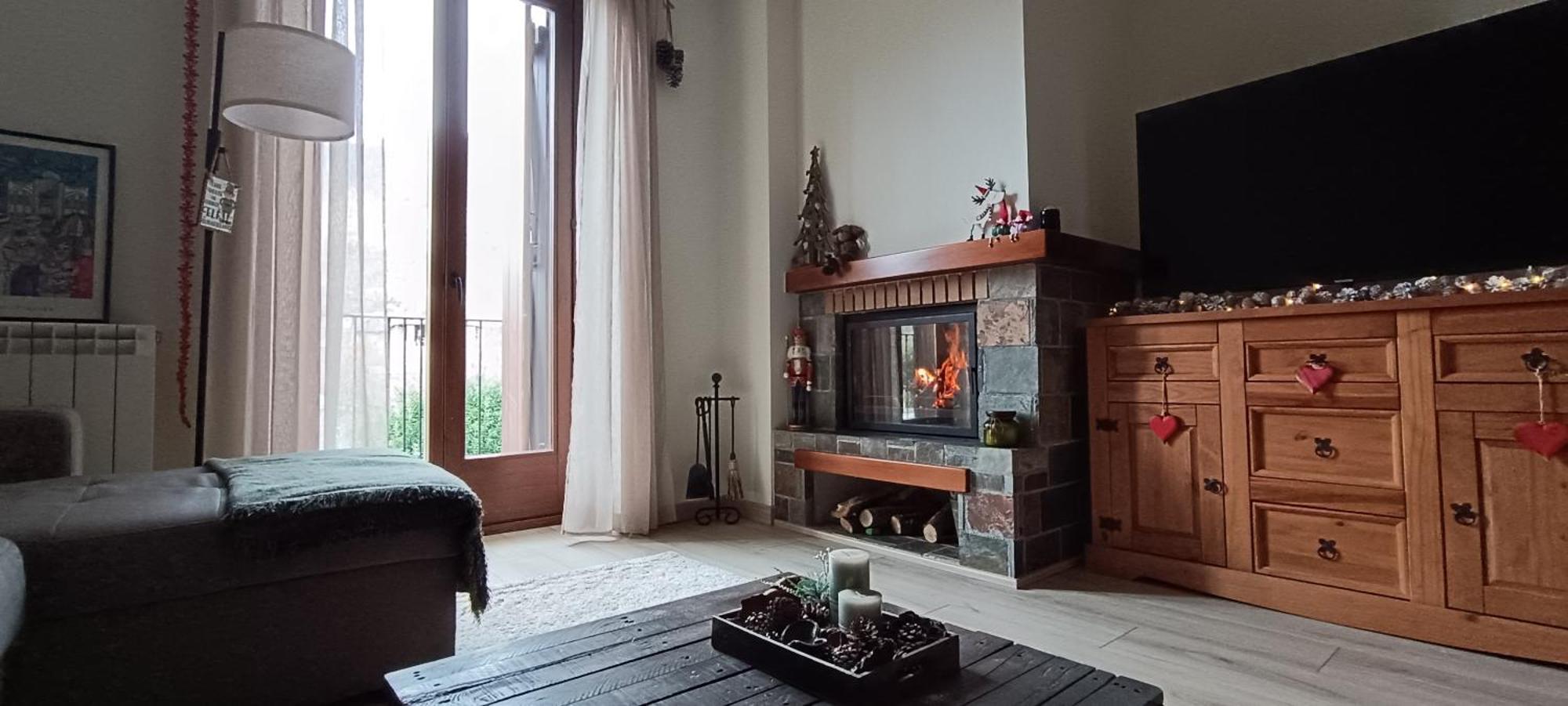 Apartament Ca La Nena Esterri d'Àneu Eksteriør bilde